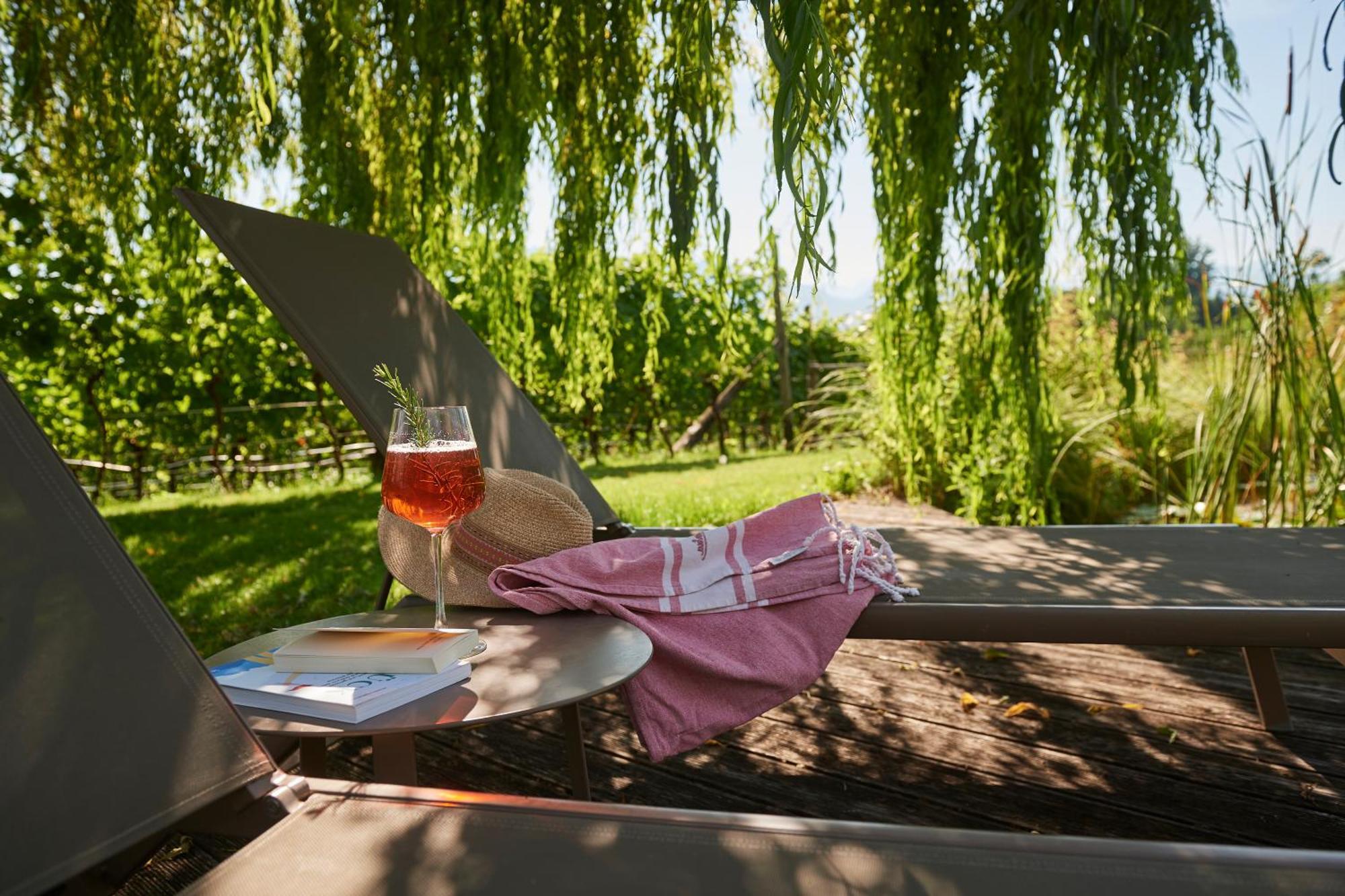 阿皮亚诺苏拉斯特拉达Weingut Stuck公寓 外观 照片