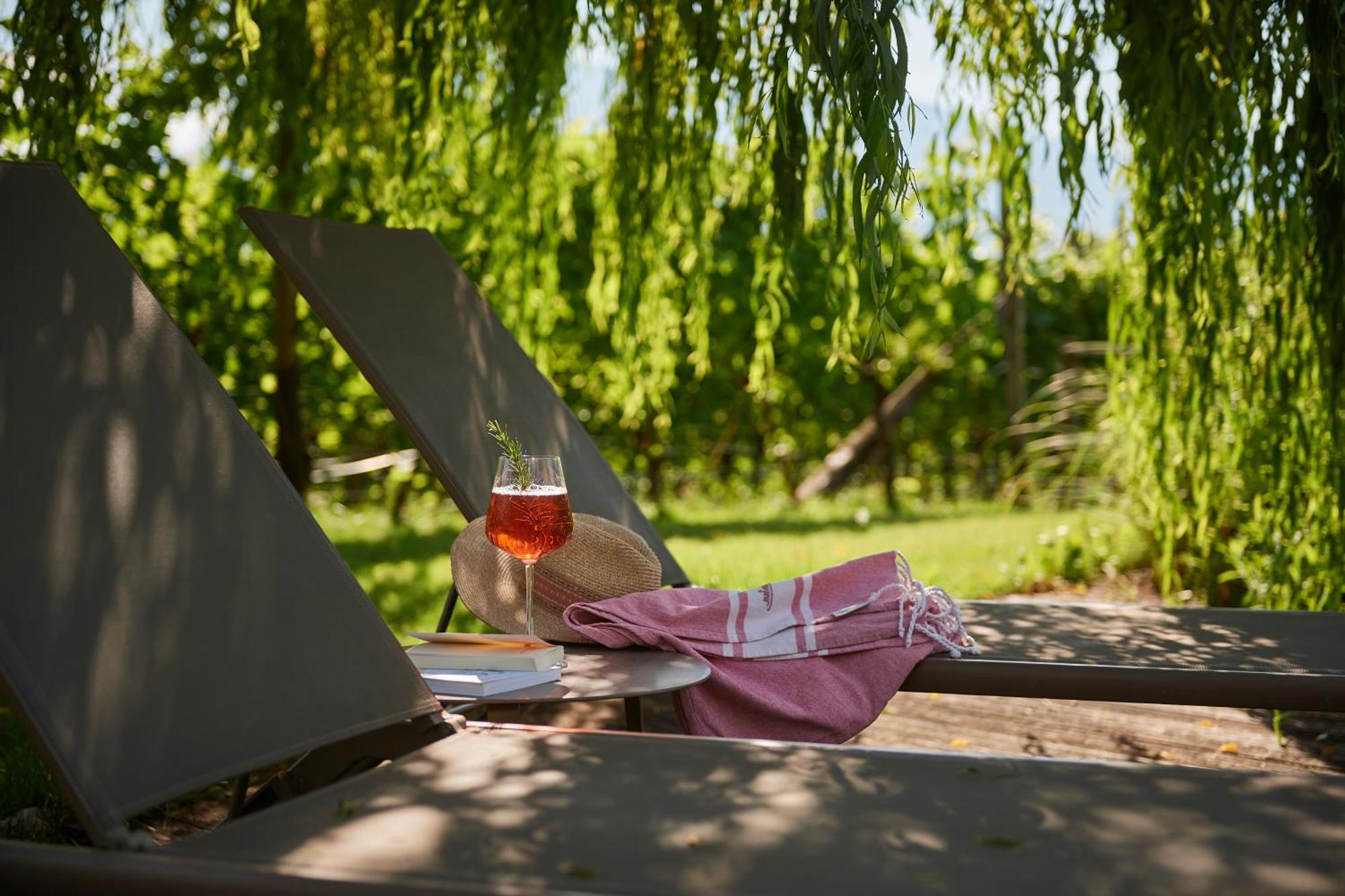 阿皮亚诺苏拉斯特拉达Weingut Stuck公寓 外观 照片