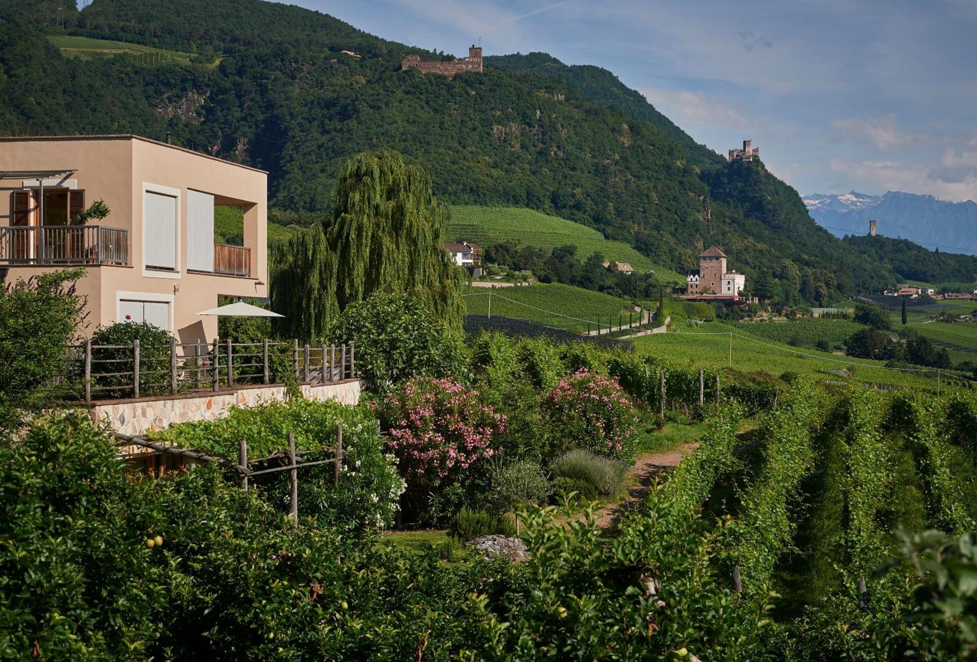 阿皮亚诺苏拉斯特拉达Weingut Stuck公寓 外观 照片